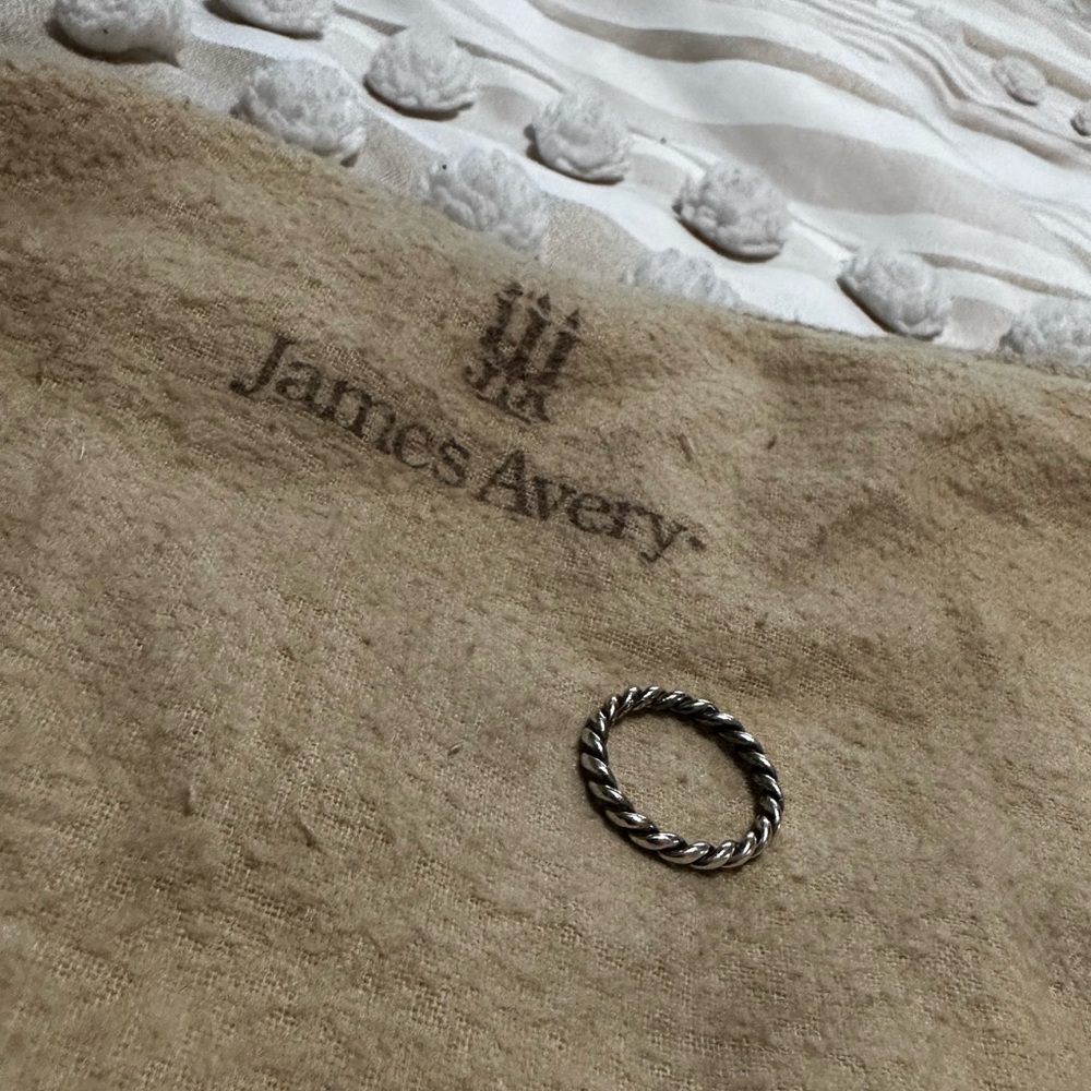 James Avery Wires Ring 💍